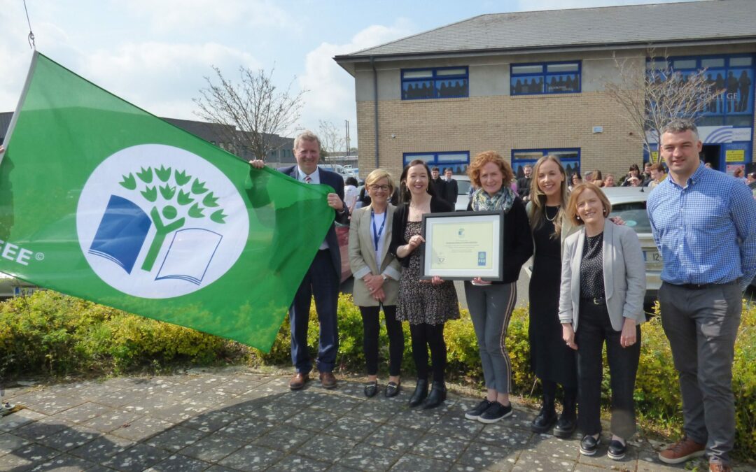Green Campus Flag Awarded to Dunboyne College